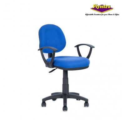 Kilt Task Chair Fabric  - Blue